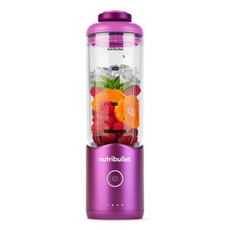 NutriBullet NBP013VT Blender 059L in Purple - Powerful, Versatile & Easy to Use for Perfect Smoothies!